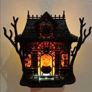Bath and Body Works 2021 Halloween projector nightlight heater